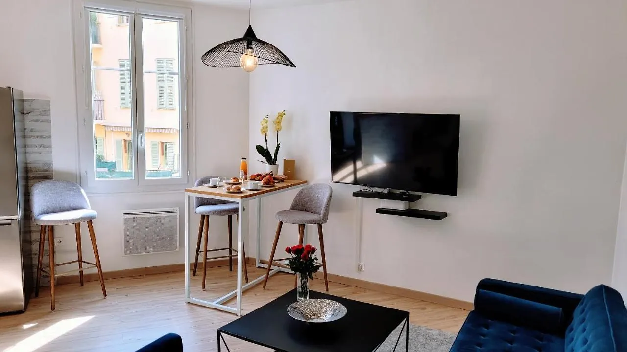 Ze Perfect Place - Confortable Appartement 2 Chb - Asc - Port - Garibaldi Nice 0*,