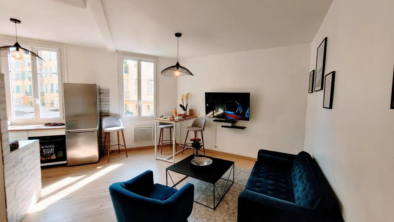 Apartment Ze Perfect Place - Confortable Appartement 2 Chb - Asc - Port - Garibaldi Nice