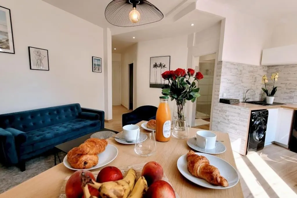 Ze Perfect Place - Confortable Appartement 2 Chb - Asc - Port - Garibaldi Nice