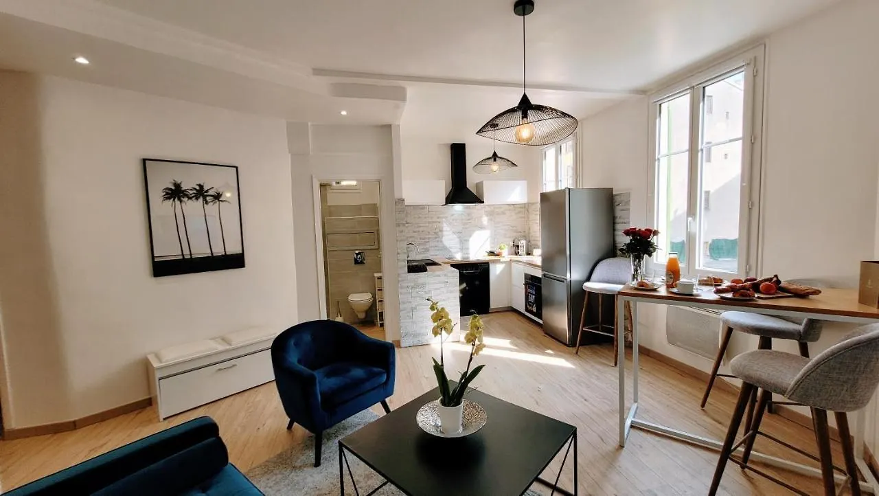 公寓 Ze Perfect Place - Confortable Appartement 2 Chb - Asc - Port - Garibaldi 尼斯