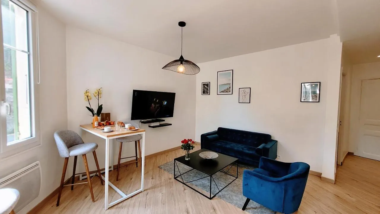 Ze Perfect Place - Confortable Appartement 2 Chb - Asc - Port - Garibaldi 尼斯 公寓