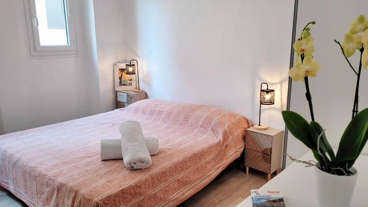 Ze Perfect Place - Confortable Appartement 2 Chb - Asc - Port - Garibaldi 尼斯