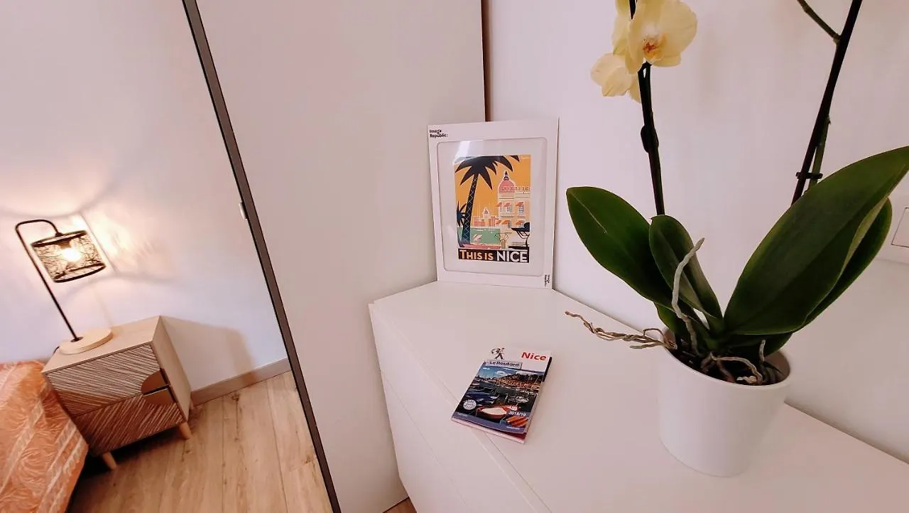 Apartment Ze Perfect Place - Confortable Appartement 2 Chb - Asc - Port - Garibaldi Nice France