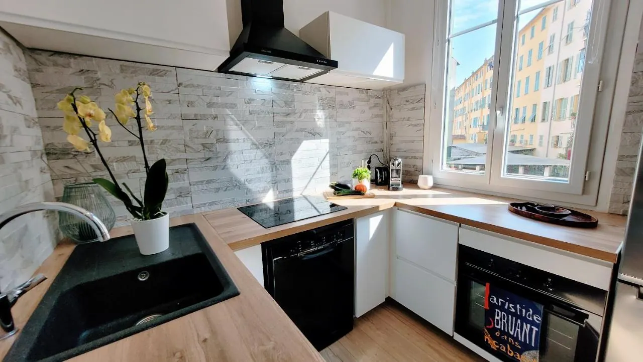 Apartment Ze Perfect Place - Confortable Appartement 2 Chb - Asc - Port - Garibaldi Nice
