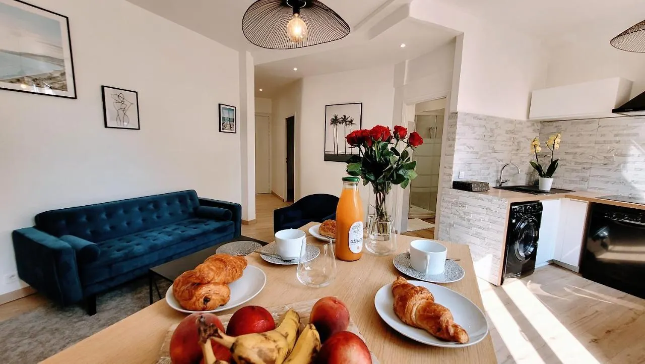 Ze Perfect Place - Confortable Appartement 2 Chb - Asc - Port - Garibaldi 尼斯 公寓