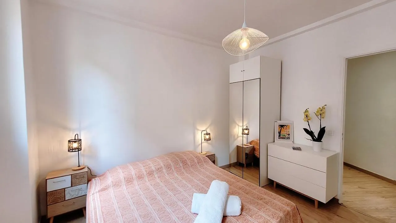 Ze Perfect Place - Confortable Appartement 2 Chb - Asc - Port - Garibaldi Nice Apartment