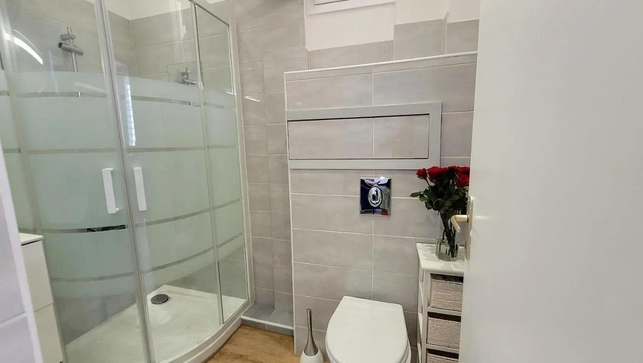 Ze Perfect Place - Confortable Appartement 2 Chb - Asc - Port - Garibaldi 尼斯