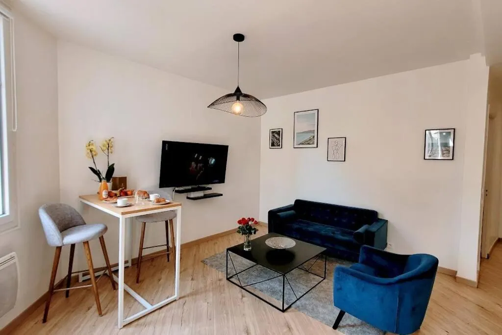 Ze Perfect Place - Confortable Appartement 2 Chb - Asc - Port - Garibaldi 尼斯
