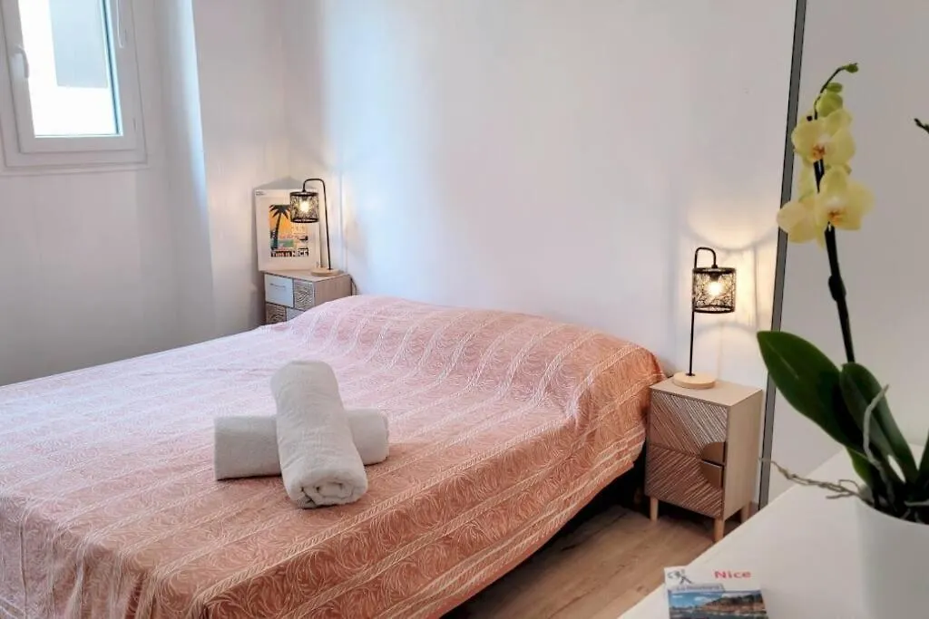 Ze Perfect Place - Confortable Appartement 2 Chb - Asc - Port - Garibaldi 尼斯 公寓