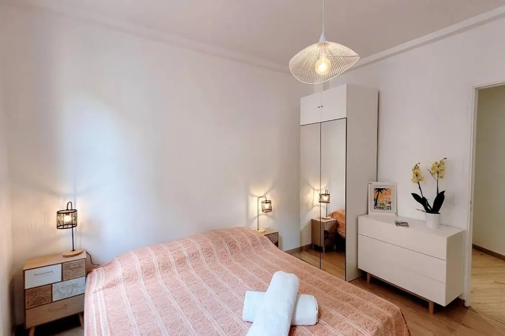 Ze Perfect Place - Confortable Appartement 2 Chb - Asc - Port - Garibaldi 尼斯 0*,  法国