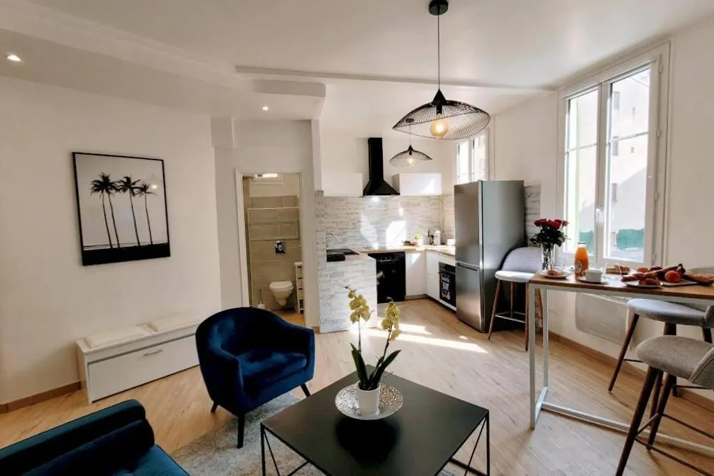 Ze Perfect Place - Confortable Appartement 2 Chb - Asc - Port - Garibaldi Nice France
