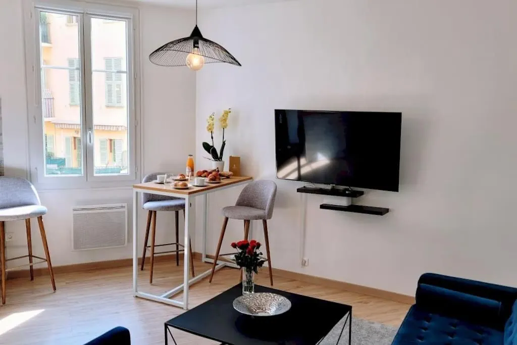 Apartment Ze Perfect Place - Confortable Appartement 2 Chb - Asc - Port - Garibaldi Nice