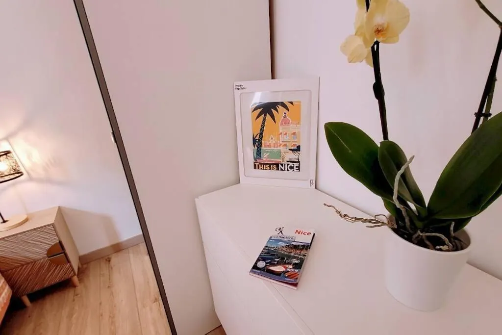 Ze Perfect Place - Confortable Appartement 2 Chb - Asc - Port - Garibaldi 尼斯 法国